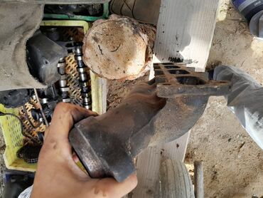 Motor üçün digər detallar: Mercedes-Benz C220D, 2.2 l, Dizel, 1996 il, Orijinal, Almaniya, İşlənmiş — 4