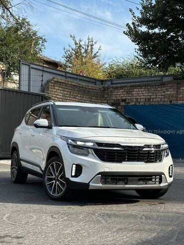 вкуп авто бишкек: Kia Seltos: 2023 г., 1.6 л, Робот, Дизель, Кроссовер