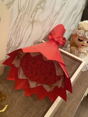 Hədiyyələr: Satilirlar endirim olub.Gul buket20m — 19