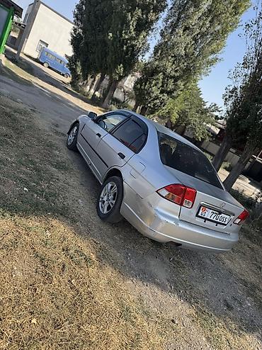 crv 2003: Honda Civic: 2002 г., 1.6 л, Автомат, Бензин, Седан — 1