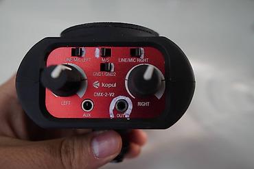 rant ace: Kopul CMX‑2‑V2 — XLR адаптер для камер (DSLR/беззеркалка) Позволяет — 6