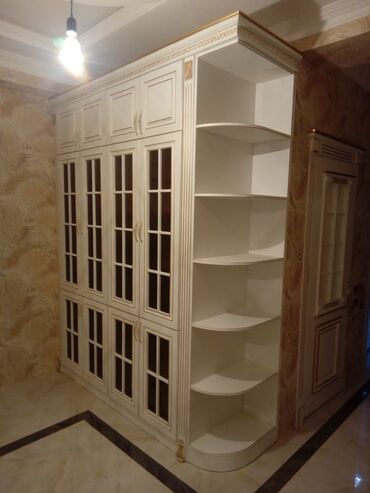 Sifarişlə mətbəx mebeli: Sifarişlə mətbəx dəsti, Özü çəkən petlələr, MDF, Kredit yoxdur, Pulsuz çatdırılma — 14