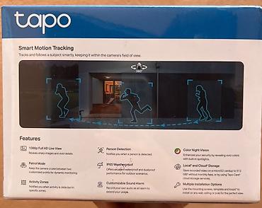 Videomüşahidə: TP-Link Tapo C500 – Açıq məkan üçün 1080p Full HD Pan/Tilt Wi‑Fi — 2