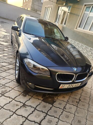 сабвуфер колонки: BMW 5 series: 2010 г., 3 л, Автомат, Бензин, Седан