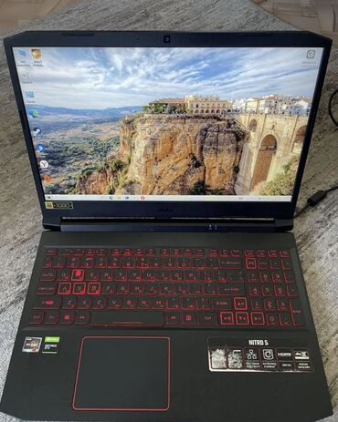 видеокарты для ноутбуков: Ноутбук, Acer, 15.6 ", Колдонулган, Татаал эмес тапшырмалар үчүн