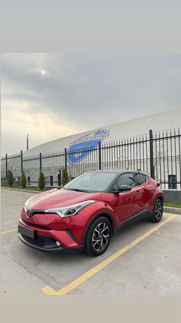 рейлинги на авто бишкек: Toyota C-HR: 2019 г., 2 л, Вариатор, Бензин, Кроссовер