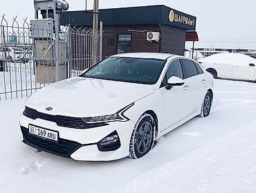 Kia: Kia K5: 2020 г., 2 л, Автомат, Газ, Седан — 3