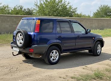 обмен внедорожники: Honda CR-V: 2001 г., 1.9 л, Механика, Бензин, Кроссовер — 1
