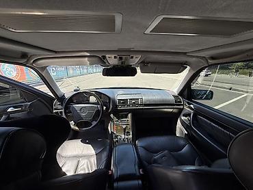 1998: Mercedes-Benz S-Class: 1998 г., 5 л, Автомат, Бензин, Седан — 6