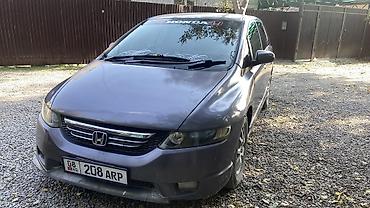 step vagon: Honda Odyssey: 2004 г., 2.4 л, Автомат, Бензин, Минивэн — 10