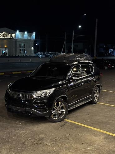 кхан рекстон: Ssangyong Rexton: 2019 г., 2.2 л, Автомат, Дизель, Внедорожник — 1