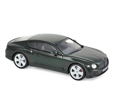 odece: Bentley Continental GT 2018 British Racing Green – Norev Norev — 1
