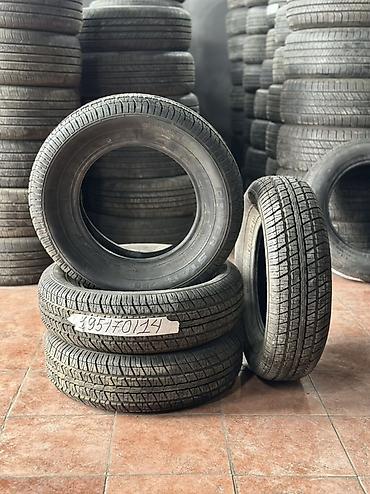 Комплект летних шин Kumho POWER STAR 758 - Размер: 195/70 R14 -