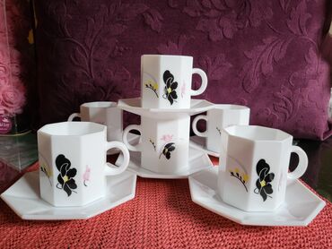 Kuhinjski setovi: Soljice nove vintaz od arkopala francuske. Komada 6 u ceni na lalafo.rs — 1 Kuhinjski setovi: Soljice nove vintaz od arkopala francuske. Komada 6 u ceni — 1