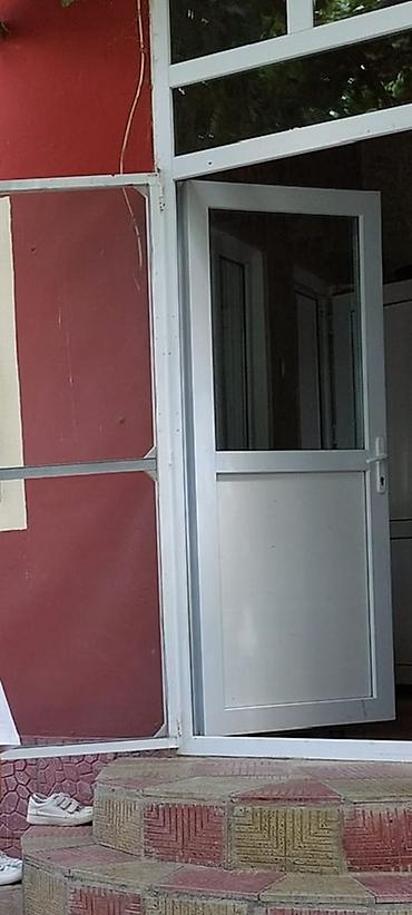 plastik ayna qapi: Setkasi hediyye ustinde Plastik (PVC) giriş qapısı - Material: ağ — 1