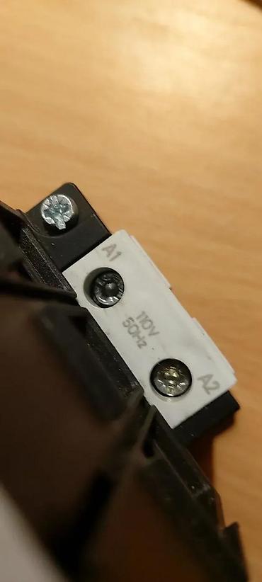 Ostali elektro materijali: SIEMENS KONTAKTOR 3RT1035-1A 110VAC | SIEMENS kontaktor 3RT1035-1A — 2