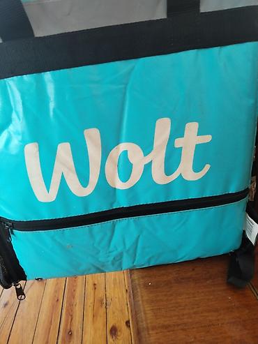 Оборудование для ресторанов, кафе: Wolt çatdırılma çantası – izotermik, bel çantası model - Rəsmi Wolt — 3
