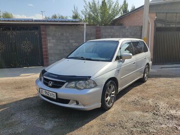 сколько стоит мотоцикл в бишкеке: Серебристый минивэн Honda Odyssey с характерным дизайном и