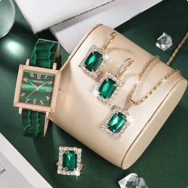 Setovi nakita: Set: Narukvica, Prsten, Materijal: Hirurški čelik — 25