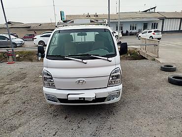 mercedesbenz 818: Hyundai Porter II — компактный грузовой автомобиль с высокой грузовой — 2