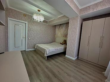 Продажа квартир: 4 комнаты, 102 м², Аламедин-1 мкр Элитка, 8 этаж, Дизайнерский ремонт — 6