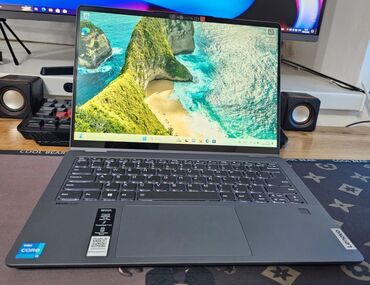 lenovo legion 5: Ноутбук, Lenovo, 8 ГБ ОЗУ, Intel Core i3, 14 ", Б/у, Для несложных задач, память SSD