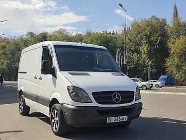 Mercedes-Benz Спринтер: 2008 г., 2.2 л, Механика, Дизель, Фургон