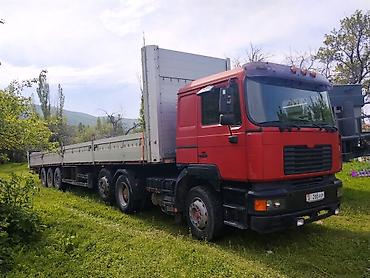 Тягачи: Тягач, MAN, 2006 г., Самосвал — 27