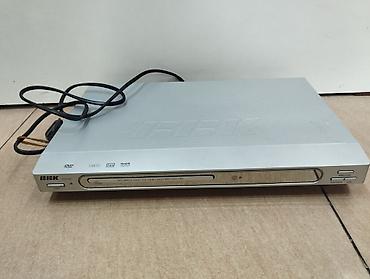 cd pleyer: BBK DVD pleyer (DV1180) - Disk formatları: DVD-Video, VCD, SVCD, CD — 1