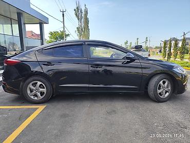 byd e6: Hyundai Avante: 2018 г., 1.6 л, Автомат, Газ, Седан — 6