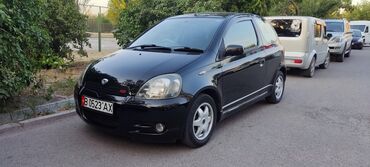 купить мотоблок недорого: Toyota Vitz: 2001 г., 1.3 л, Автомат, Бензин, Купе