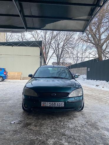 Ford: Ford Mondeo: 2000 г., Седан — 2