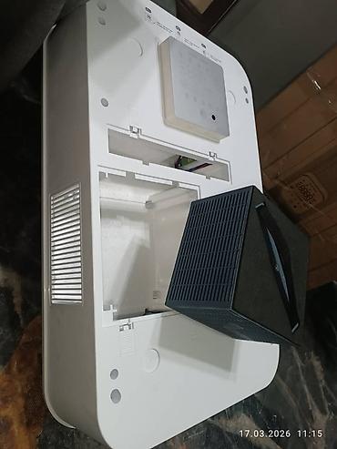 Воздухоочистители: Очиститель воздуха с дисплеем и комплектом фильтров — 8