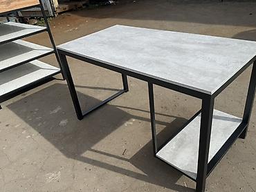 study table: Компьютерный стол, Новый, С полками — 1