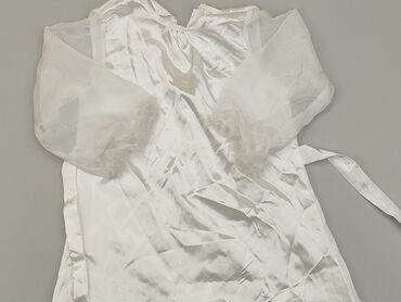 biała sukienka 116: Sukienka, 7 lat, 116-122 cm, stan - Dobry