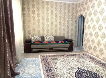 срочно продаю квартиру аламедин базар: 1 бөлмө, 43 кв. м, 105-серия, 4 кабат, Евроремонт