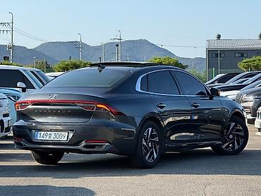 sonata y20: Hyundai Grandeur: 2021 г., Седан — 5