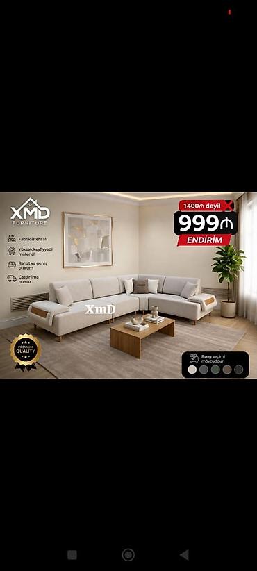 uqlavoy divan ortukleri: XMD Furniture künc divan dəsti - Fabrik istehsalı - Yüksək — 1