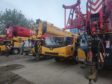 Автокраны: Автокран, Sany, 2022 г., от 30 м — 4