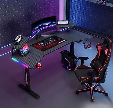 геймер: Игровой компьютерный стол Gaming Tab Pro с регулировкой высоты купить — 1