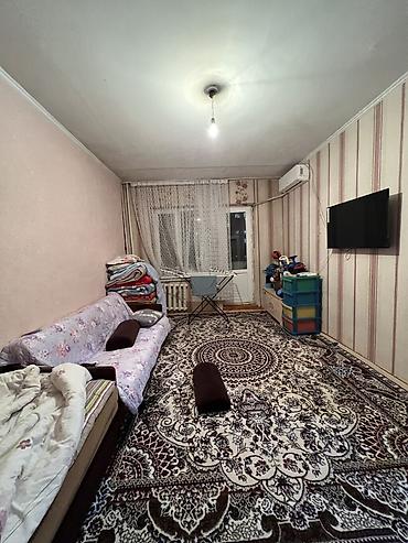 105: Продаю 1-ком квартиру Аламедин-1 Площадь 34 м², 105 серия Этажность — 3
