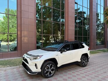 машина баасы: Toyota RAV4: 2020 г., 2.5 л, Вариатор, Гибрид, Кроссовер