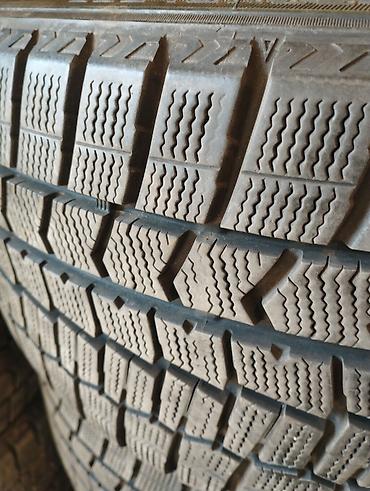 diska 14: Шины 245 / 40 / R 18, Зима, Б/у, Пара, Легковые, Япония, Dunlop — 2