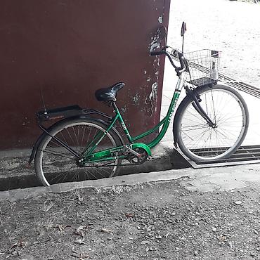 велосипед старт: Şəhər tipli velosiped – Navigator (yaşıl-qara) Xüsusiyyətlər: - — 2