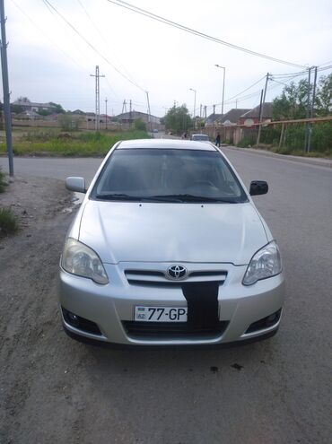 toyota supra azerbaycan: Toyota Corolla: 1.4 л | 2004 г. Хэтчбэк