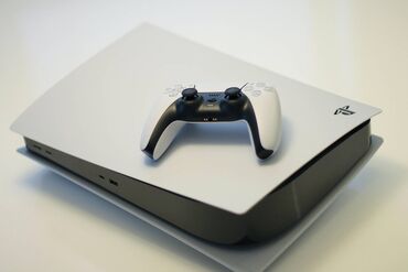 PS5 (Sony PlayStation 5): Təzədi kropka açılmayıb Playstation 5 slim 1 TB Yaddaş və 1 pult