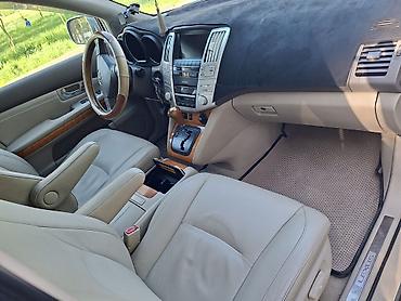 пневмо сигнал: Lexus RX: 2008 г., 3.5 л, Автомат, Бензин, Кроссовер — 6