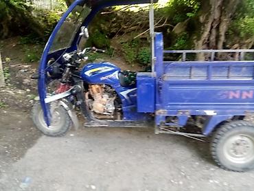 ford transit kreditle satisi: NN717 yük daşıyan üçtəkərli motosiklet - Rəng: mavi - Kuzov: qoruyucu — 2