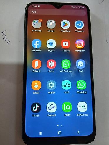 galaxy a 10: Samsung Galaxy A10, 32 GB, rəng - Qara, Sensor — 1