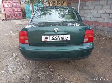 диски автомобиля: Volkswagen Passat: 2000 г., 1.8 л, Автомат, Бензин